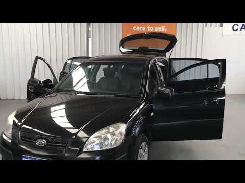 2008 KIA RIO LX 1.4L HATCHBACK MANUAL