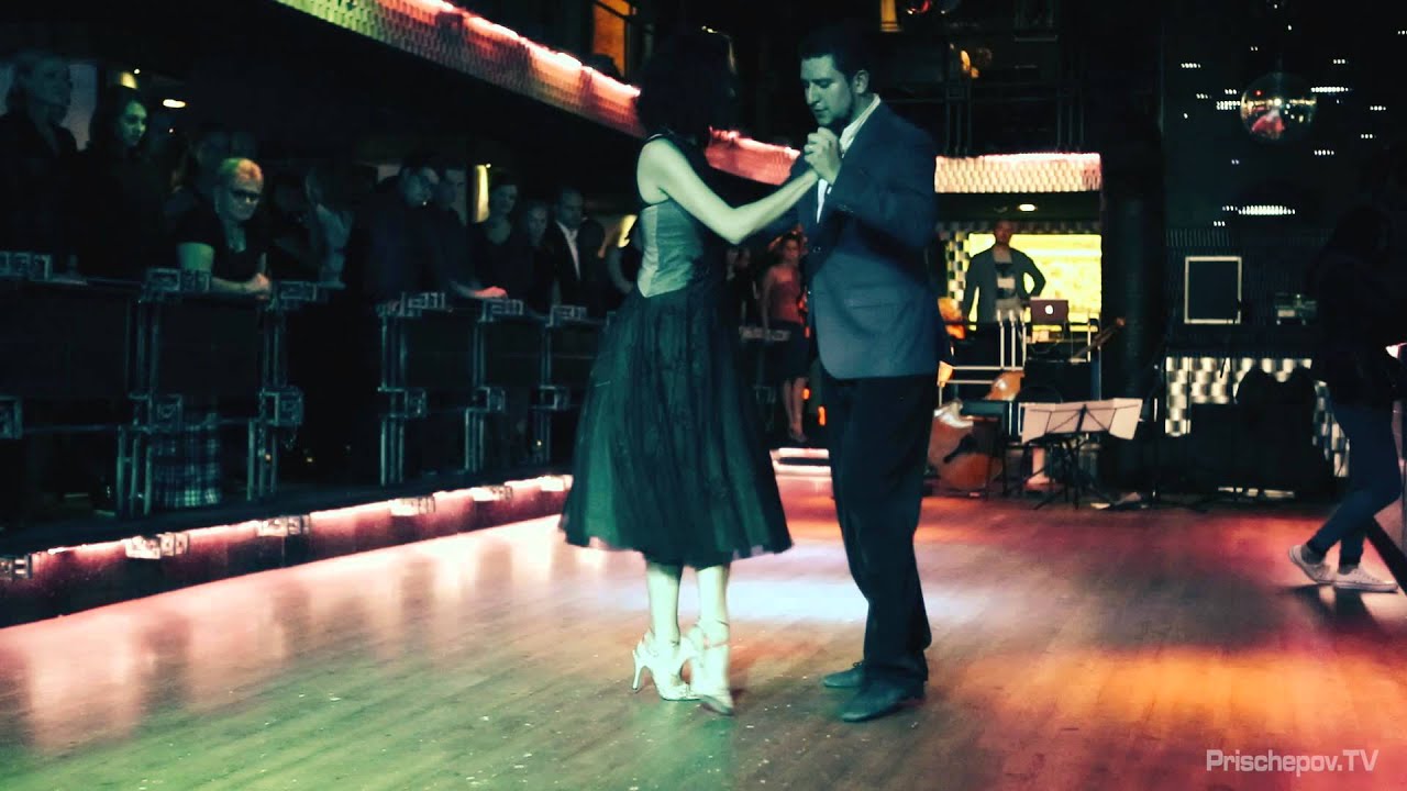 Dmitry Muksinov & Elena Shtickaya, 1-2, Prischepov Milonga, Lookin Rooms, Pocas Palabras, Sexteto