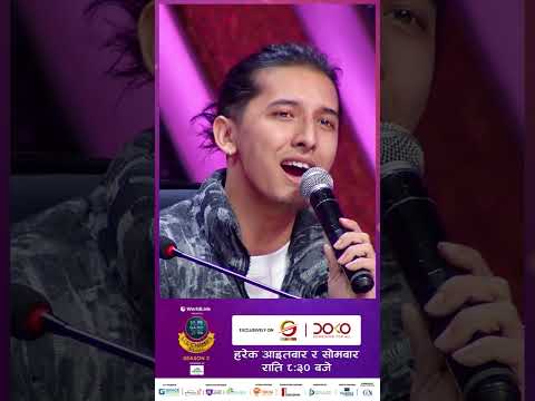Watch Judge Swoopna Suman sing “Je Chhau Timi” only on SaReGaMaPa Lil’ Champs Nepal S2!