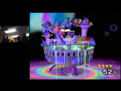 Nomad (Fox) vs flamecube64 (Pikachu) - Runway 2