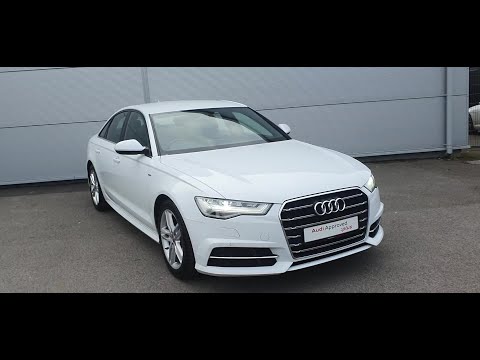 WR67JYL - 2017 Audi A6 S Line Ultra TDi 190 Ultra S tronic Auto StartStop 2...