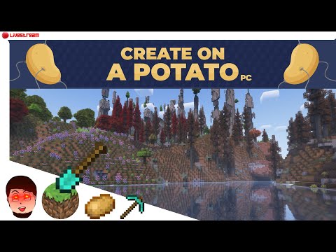 Modpack Madness: Creating on a Potato