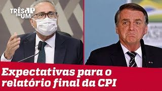 Renan Calheiros fala sobre possível indiciamento de Bolsonaro