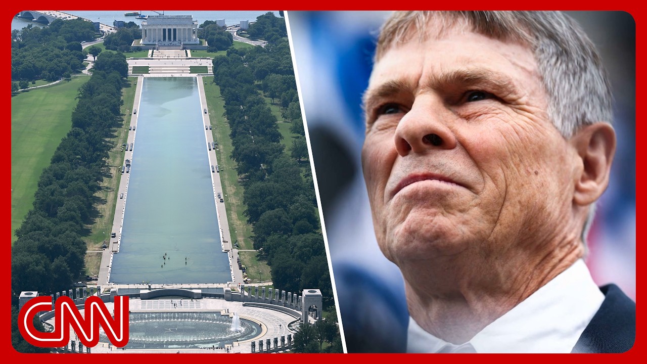 DOJ admits reflecting pool renovation was flawed, drops charges