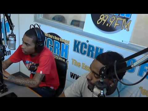 Jon Dough & Billy Gram Stops By KCRH 89.9 FM W/ Big Reid & DJ Tasi