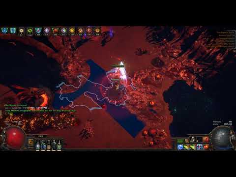 POE 3.9 SUPER ULTRA DPS pathfinder barrage + Ballista Totem VS shaper