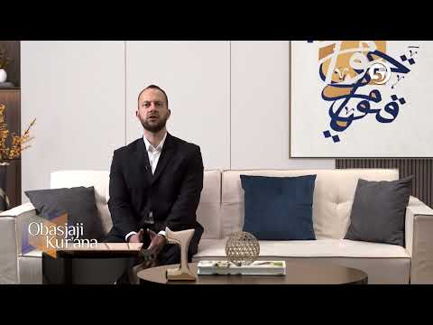 Obasjaji Kur'ana - (sura El-Alek) - hfz Fahrudin ef. Haseljić