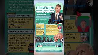 Inggris bakal Akui Negara Palestina Pekan Ini seusai Trump Selesaikan Kunjungannya