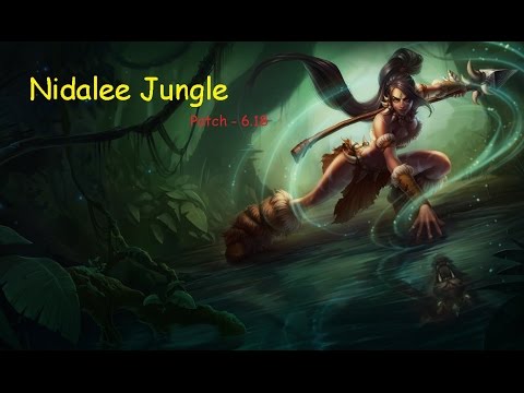 Nidalee Jungle Vs Elise Jungle