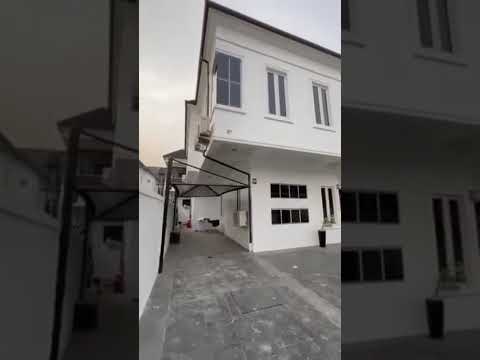 5 BEDROOM FULLY DETACHED DUPLEX WITH BQ – OSAPA LONDON, LEKKI, LAGOS