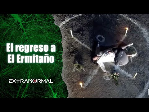 EXTRANORMAL 😈👻 | The return to The Hermit in Cañada del Lobo, San Luis Potosí 🕯️😳