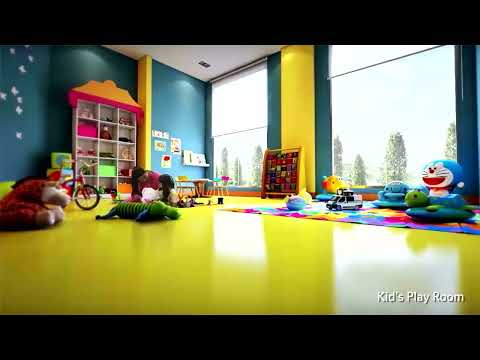 3D Tour Of Siddha Suburbia Phase I