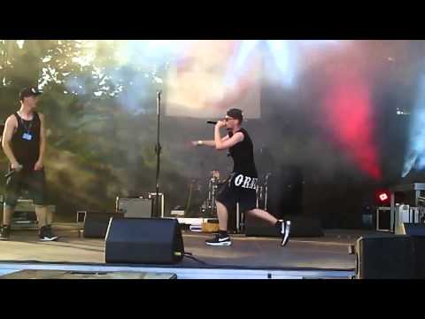 BDOKV x FUCK THIS live [BRODNICA RAP&REGGAE NIGHT 2015]