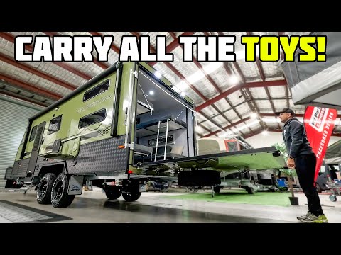 JAYCO TOY HAULER WALK THROUGH - 2025 BASESTATION