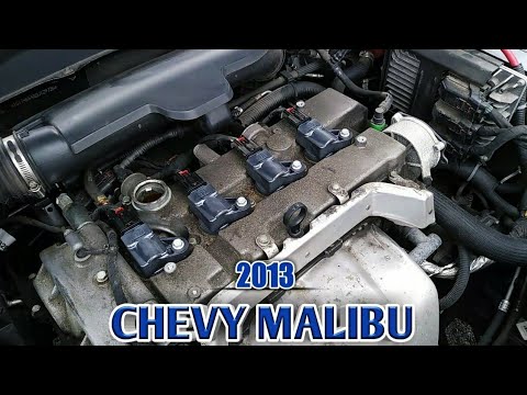 SPARK PLUGS & COIL PACK REPLACEMENT (CHEVY MALIBU)