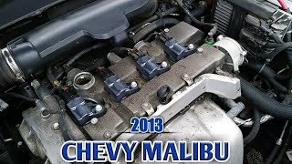 SPARK PLUGS & COIL PACK REPLACEMENT (CHEVY MALIBU)