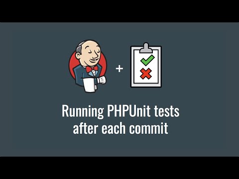 Running PHPUnit tests after each commit (Get started with Jenkins part 5)