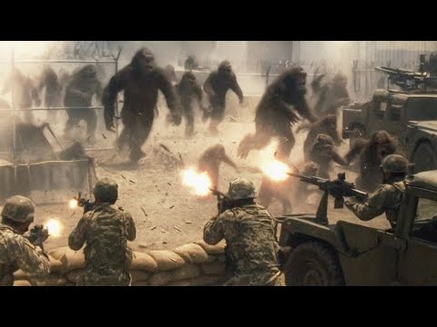 Bigfoot INVASION: 500 Creatures Storm Military Base!