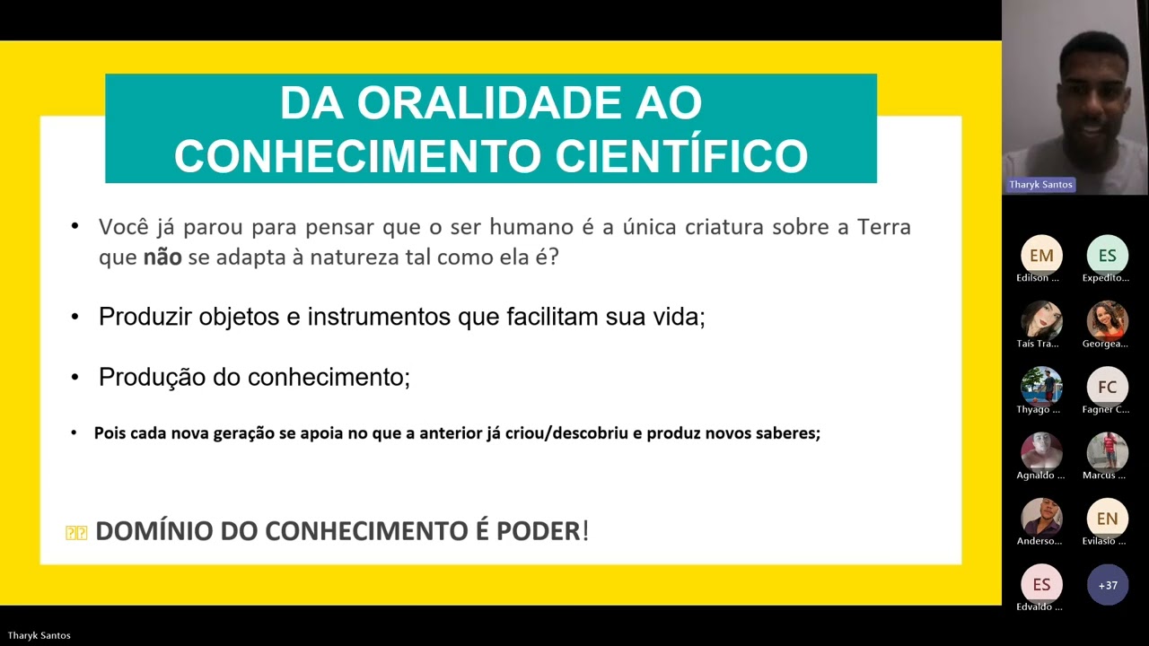 PRODUÇÃO DO CONHECIMENTO E TECNOLOGIAS EMERGENTES - UNIDADE II