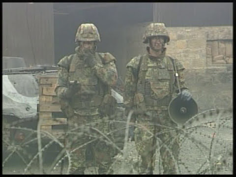 Lehrübung Konterschlag 5./353 JgLehrBtl 2003 - Operation Counterstrike Light infantry Urban Warfare