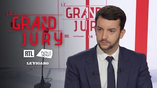 #Direct 🔴 Jean-Philippe Tanguy, invité du Grand Jury RTL-Le Figaro-Public Sénat