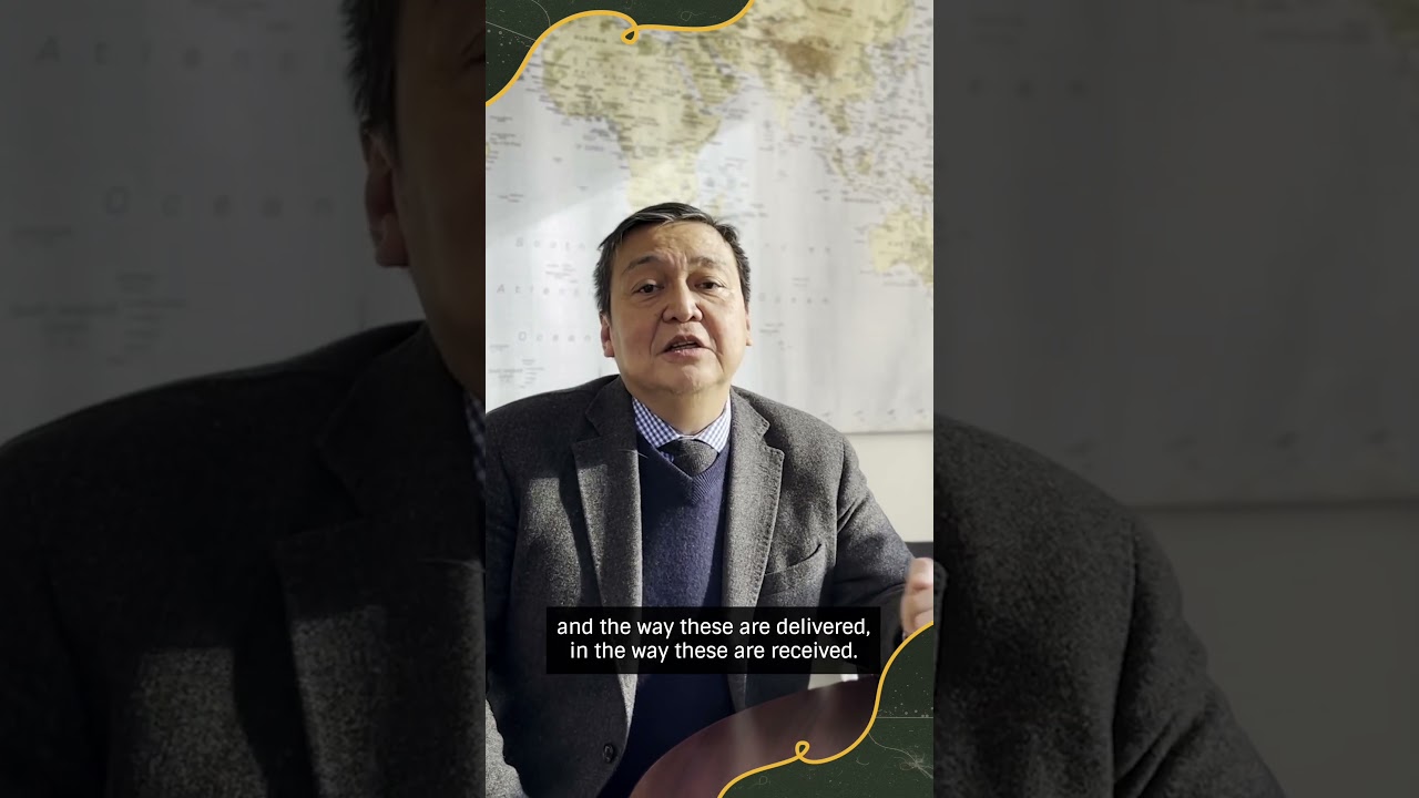 ICTJ Senior Experts Ruben Carranza talks about reparations!