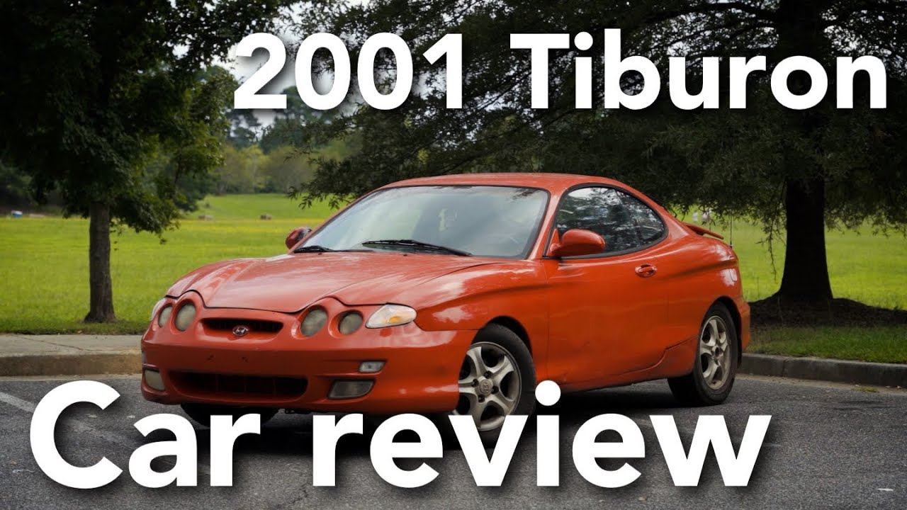 01 TIBURON STILL GOOD 20 YEARS LATER? 2001 Hyundai ...