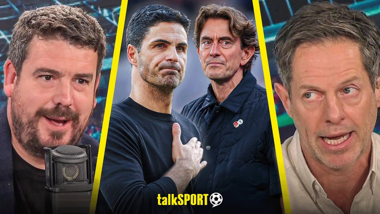 "WHY WOULD YOU SAY THAT?!" Thomas Frank Comments QUESTIONED ahead of North London Derby!