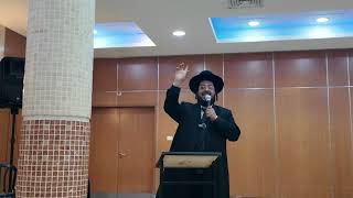 הגאון הרב עמית מגד שליט"א בשלושים של האברך הרב הראל סולימן זצ"ל בדברים חוצבי להבות !!