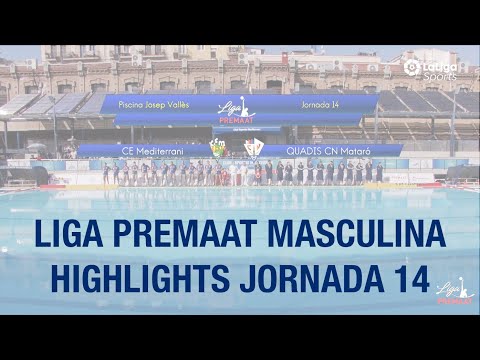 Resumen Partido de la Jornada 19/20  CE Mediterrani - Quadis Mataró Jornada 14 (M)