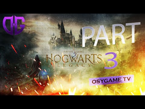 HOGWARTS LEGACY Gameplay Walkthrough Part 3 FULL GAME [1440 HD 60FPS PC ULTRA]