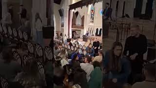 Download lagu Protesters Disrupt Church Service in MInnesota Where ICE  is a Pastor mp3
