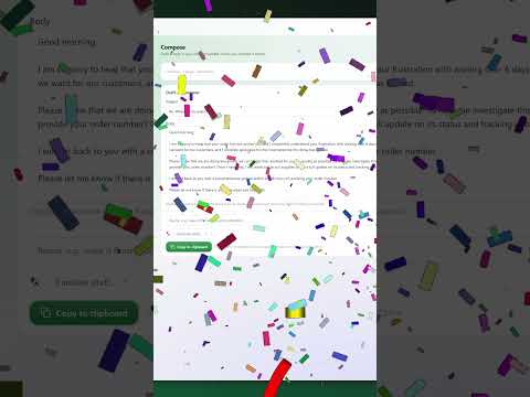 ReciteMail video preview