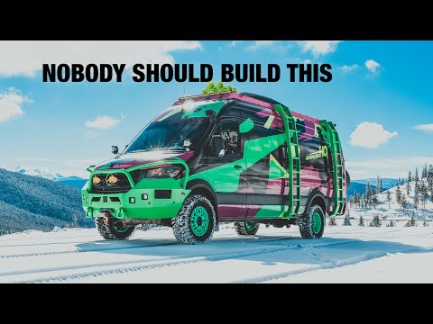 This Off-Road Van Build Is Ridiculous | The GigaWagon Full Walkthrough