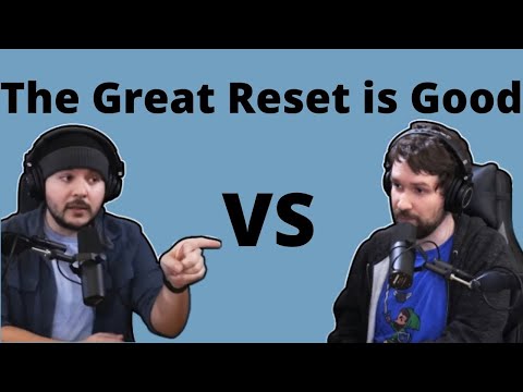 Destiny OWNS Tim Pool on the Great Reset