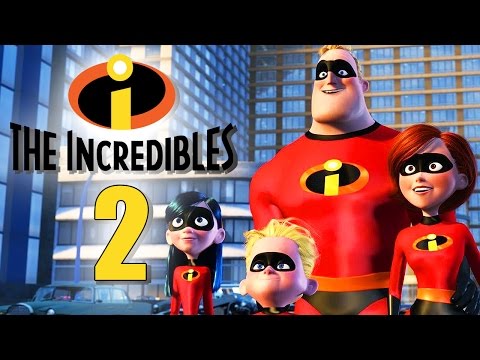 THE INCREDIBLES 2 Movie Sequel Coming 2016!?!