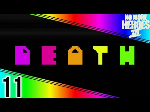 Bumbling Through No More Heroes III p.11 - Deathman