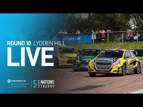 LIVE Round 10 Lydden Hill | 5 Nations British Rallycross