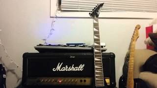 Video thumbnail for Marshall AVT50H Valvestate with Celestion Vintage 30 speakers. by Albee213