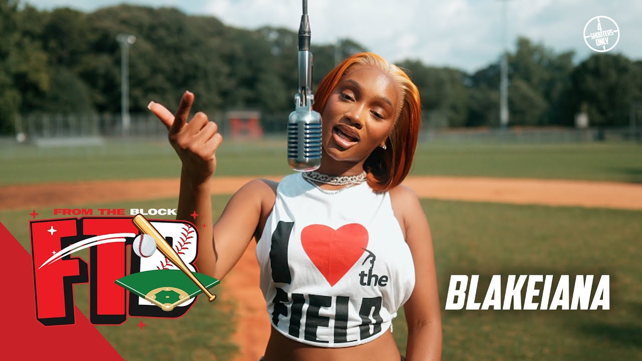 BlakeIANA - Nun Wit Me | From The Block Performance 🎙
