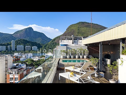 EXCLUSIVITY: Stunning Penthouse of 3 suites with pool and panoramic views for sale in Ipanema HR.47