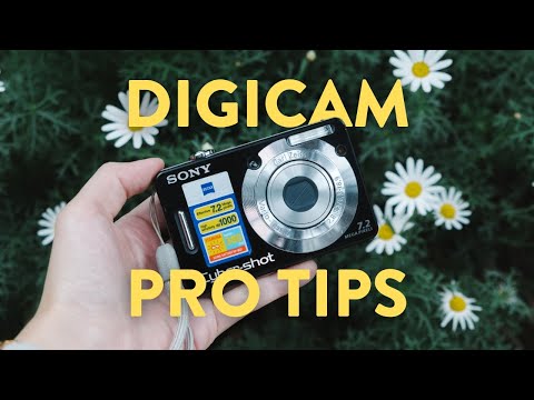 Digicam pro tips: Best settings for a vintage digital camera
