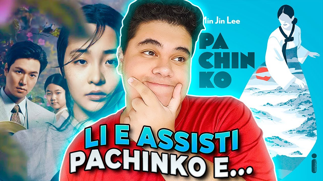 PACHINKO - LIVRO X SÉRIE I qual estou gostando mais???