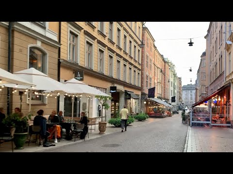 Stockholm Walks: Grev Turegatan