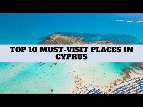 Top 10 Places you MUST VISIT in CYPRUS | EXPLORING CYPRUS
