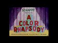 Almost Every Single Color Rhapsody Title Card 1936