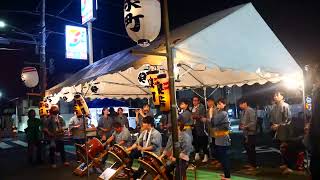 2025_05_10三島市　「若宮神社」例大祭②[夜間奉納 氏子11町しゃぎり三昧  子供セリアイと大人セリアイ],wmv