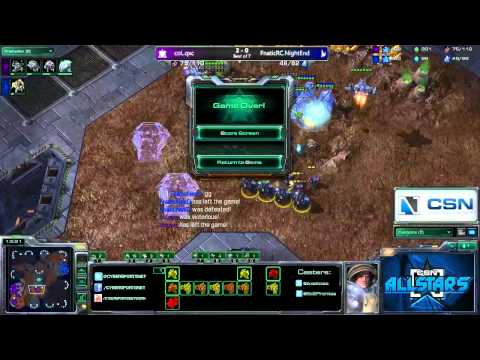 CSN Allstars #3 coLqxc vs. Fnatic'NightEnD - 5 / 9