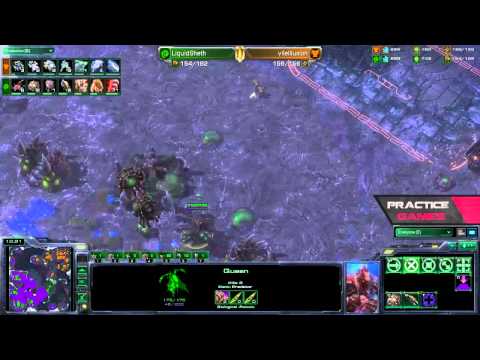 Red Bull LAN: Orlando Day 2 - Practice Game: Sheth vs Illusion