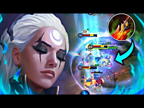 FROM A BAD START TO MVP!? | DEATH DANCE DIANA IS OP!? - Wildrift
